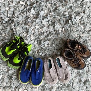 Variety of boys shoes 🥰